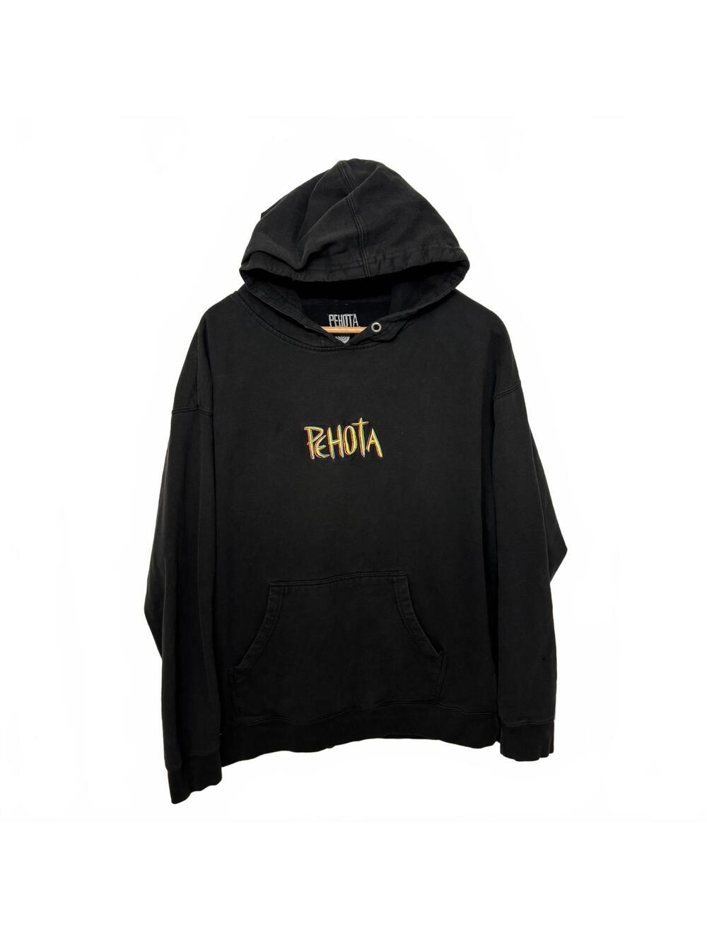 Pehota Graphic Embrioered Hoodie